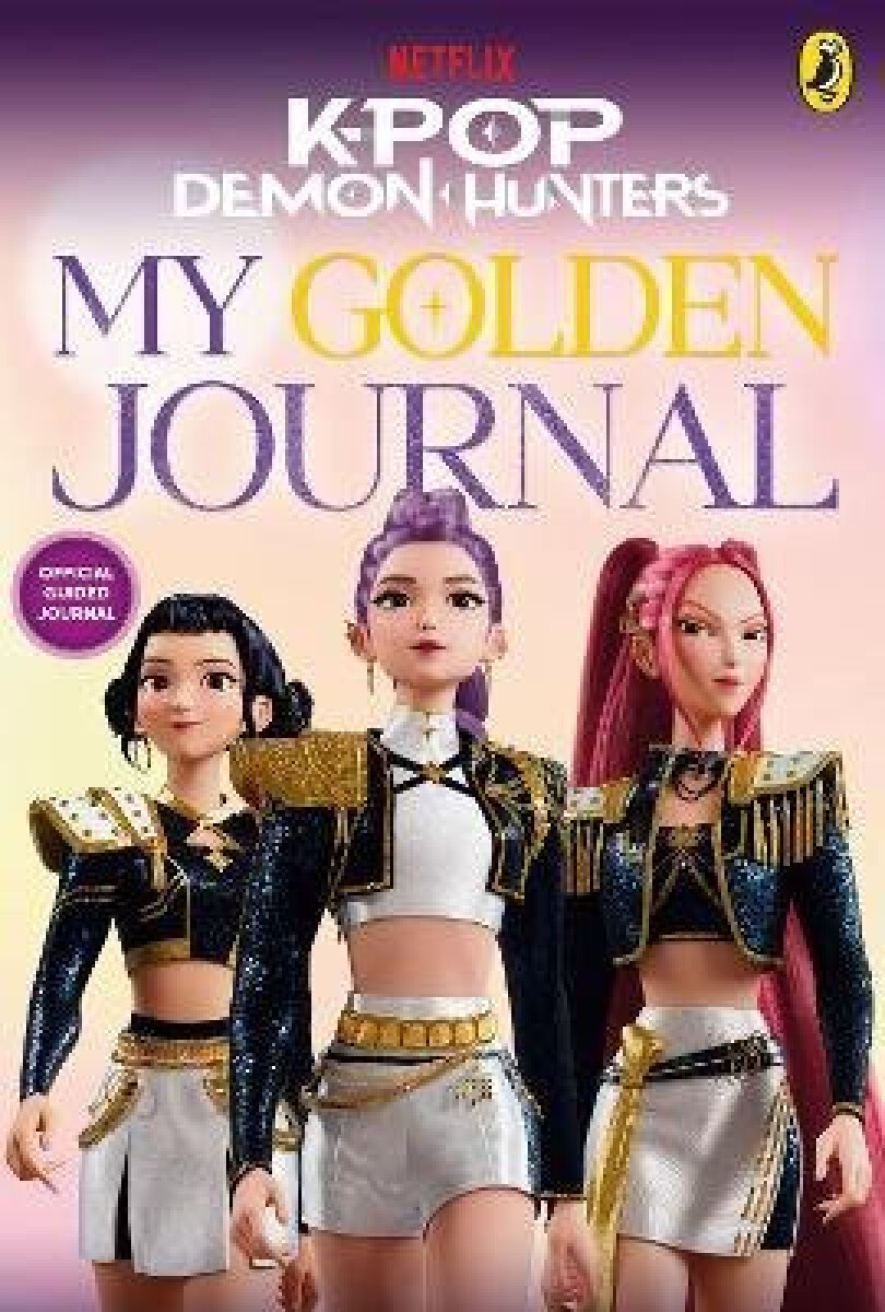 Kniha KPop Demon Hunters: My Golden Journal