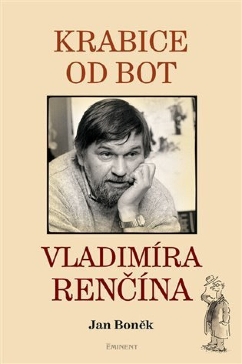 Kniha Krabice od bot Vladimíra Renčína