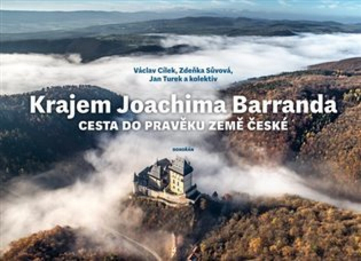 Kniha Krajem Joachima Barranda