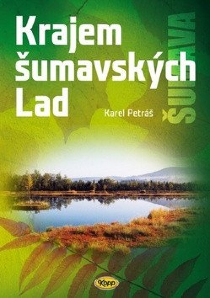 Kniha Krajem šumavských Lad