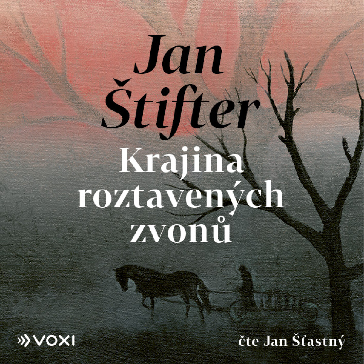 Levně Krajina roztavených zvonů - Jan Štifter - audiokniha