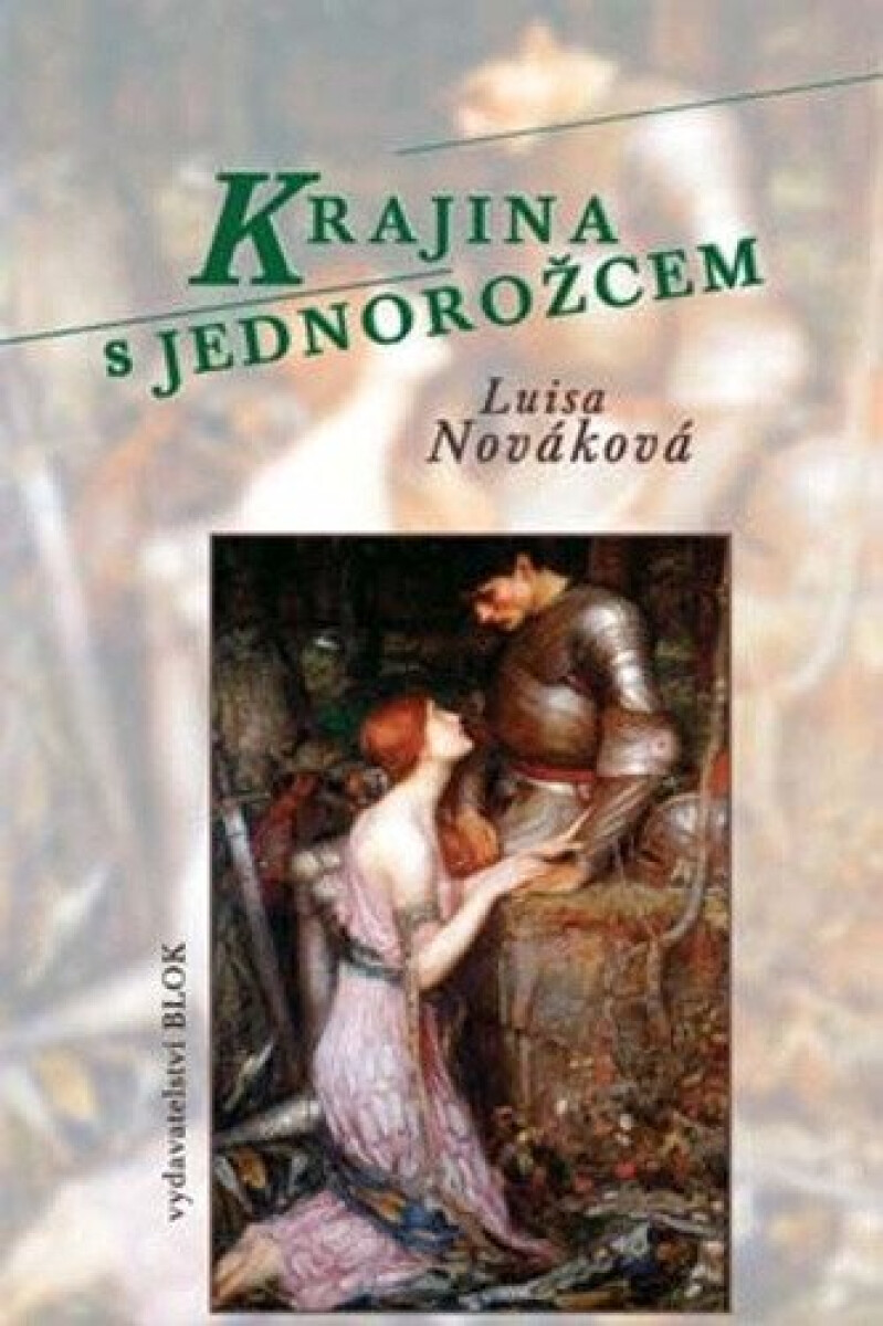Kniha Krajina s jednorožcem