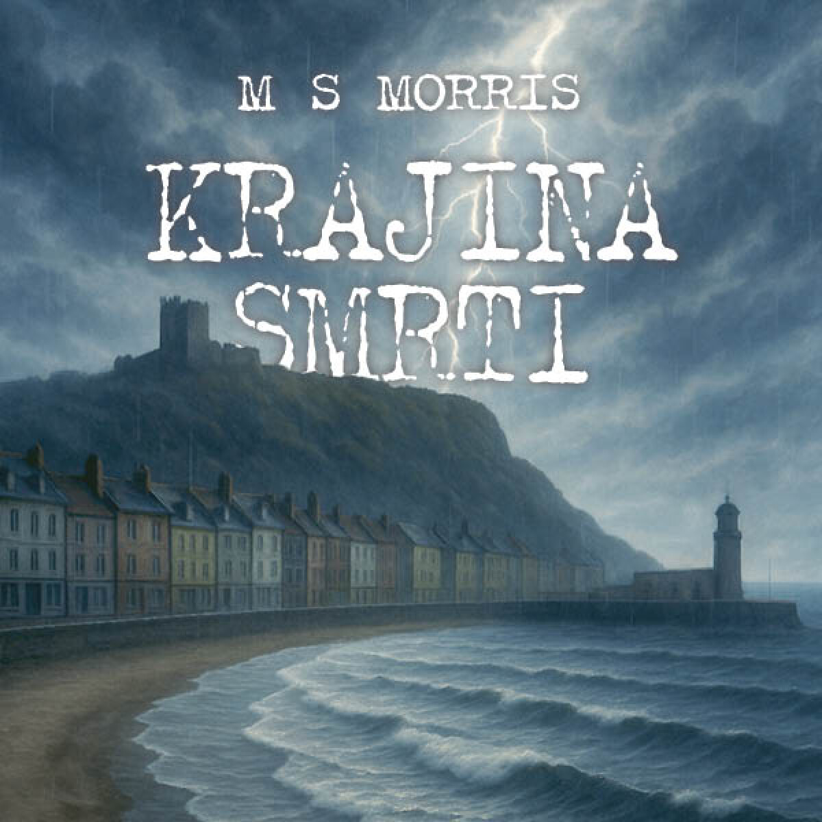 Levně Krajina smrti - M. S. Morris - audiokniha
