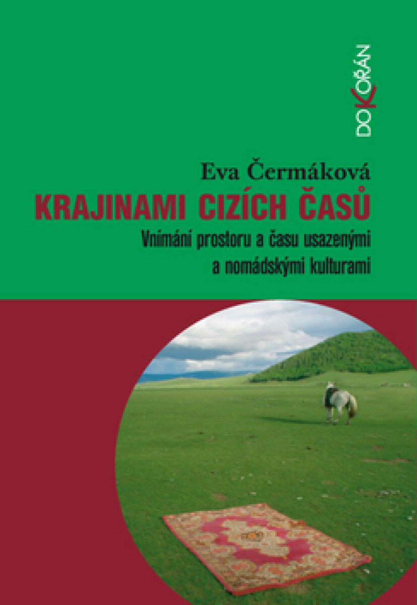 Kniha Krajinami cizích časů