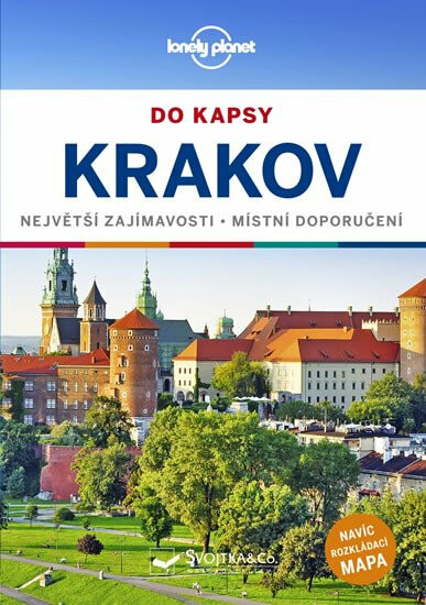 Kniha Krakov do kapsy - Lonely Planet