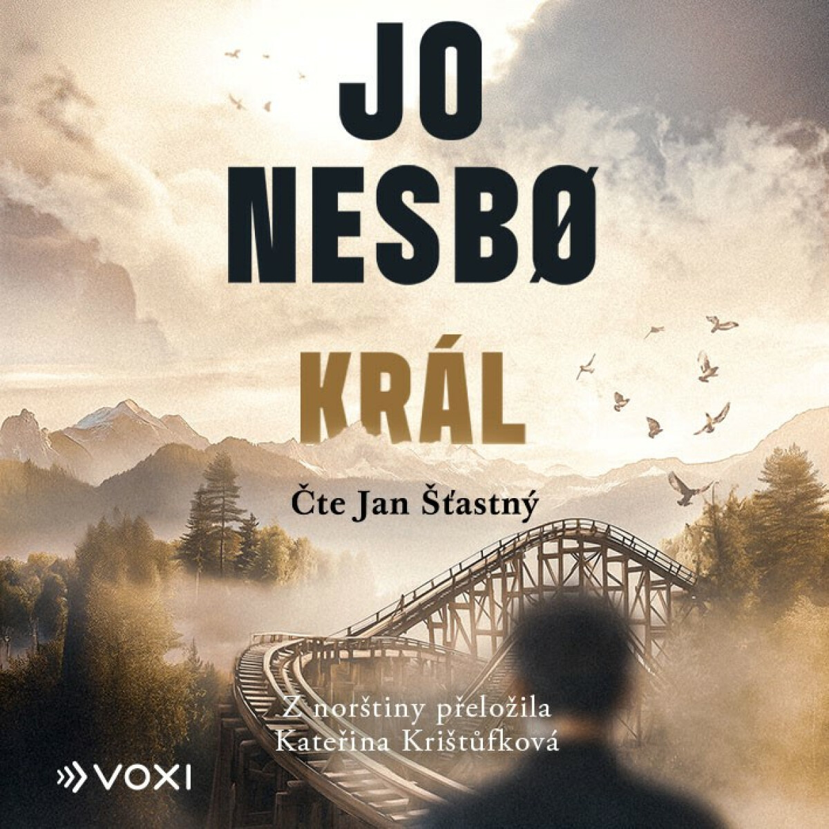 Levně Král - Jo Nesbø - audiokniha