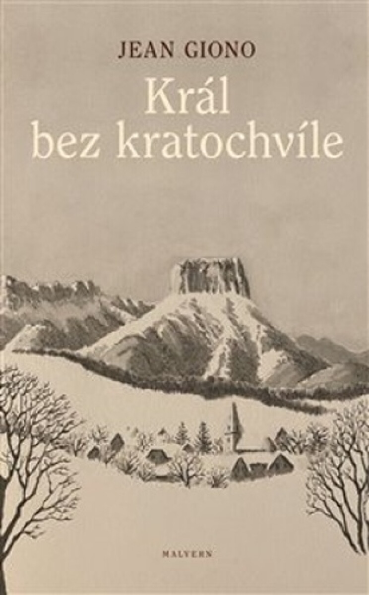 Kniha Král bez kratochvíle