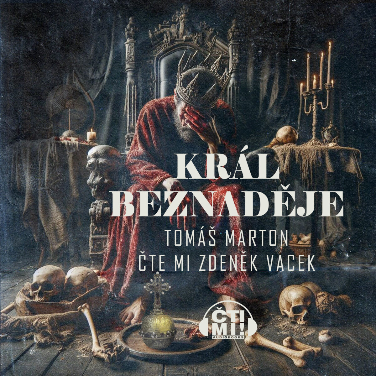 Levně Král Beznaděje - Tomáš Marton - audiokniha