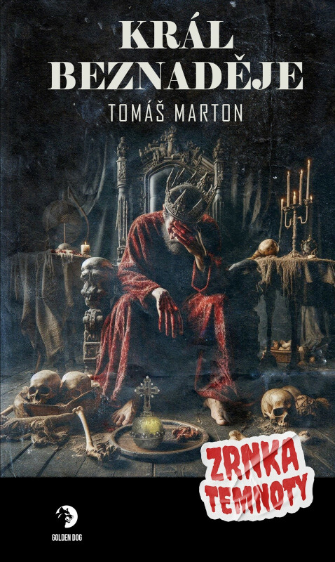 Kniha Král Beznaděje - Zrnka temnoty 20