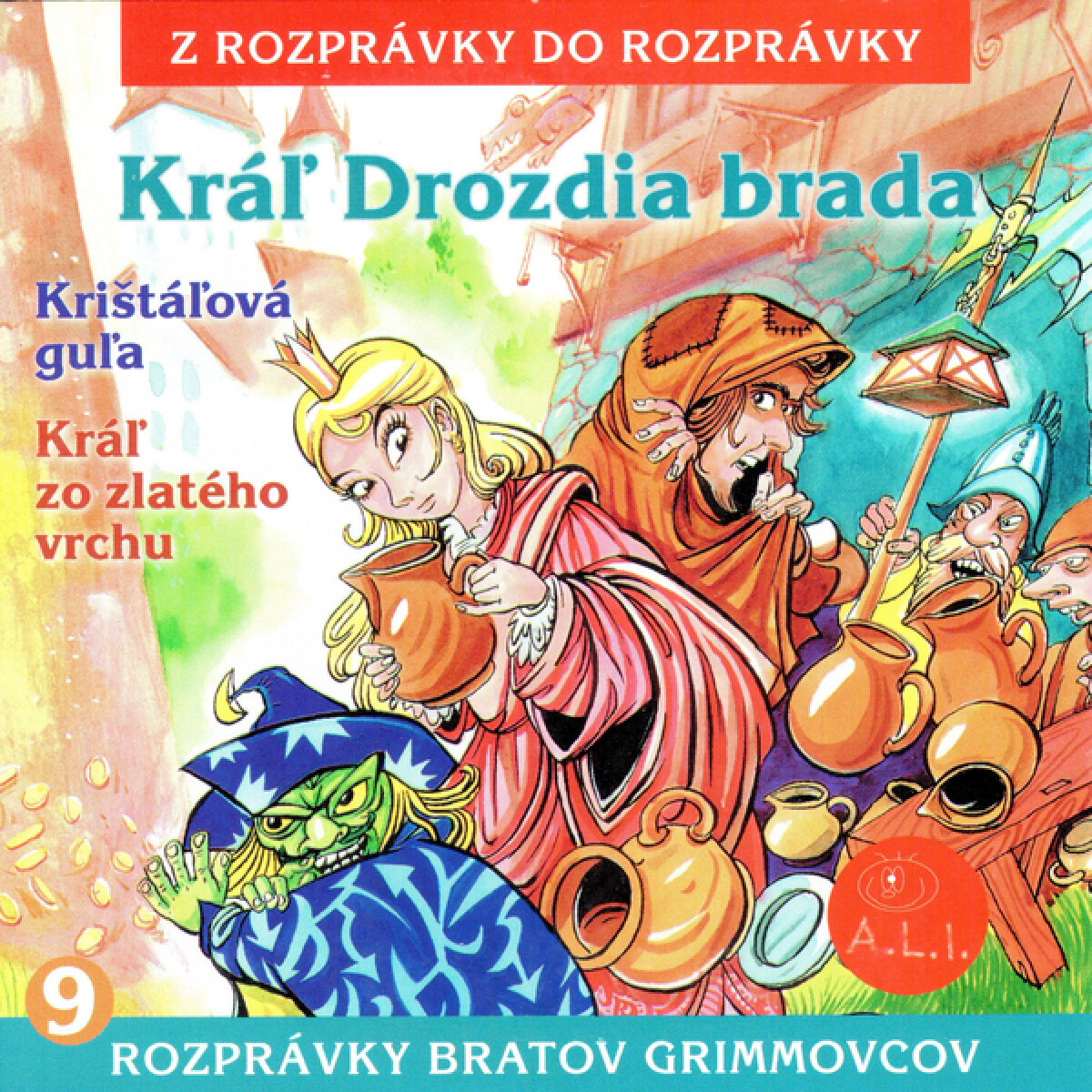 Levně Kráľ Drozdia brada - audiokniha