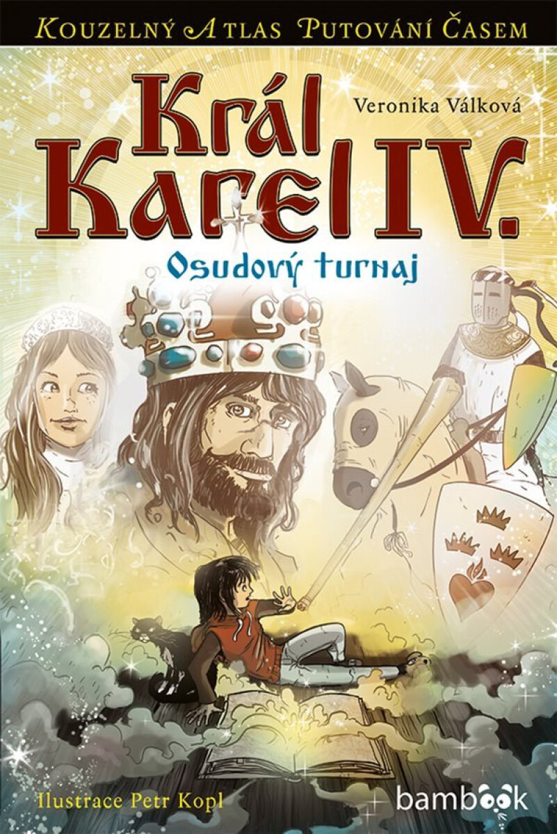 Kniha Král Karel IV.