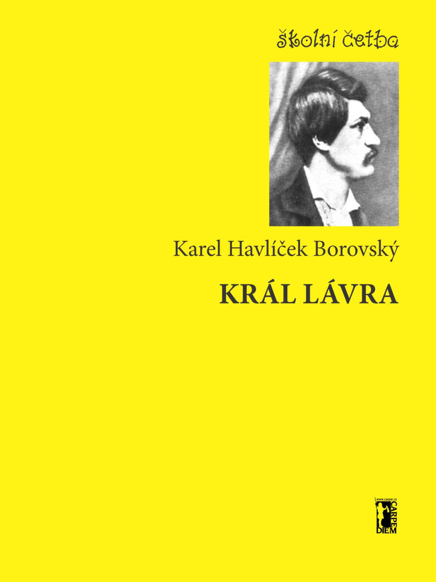 Levně Král Lávra - Karel Havlíček Borovský
