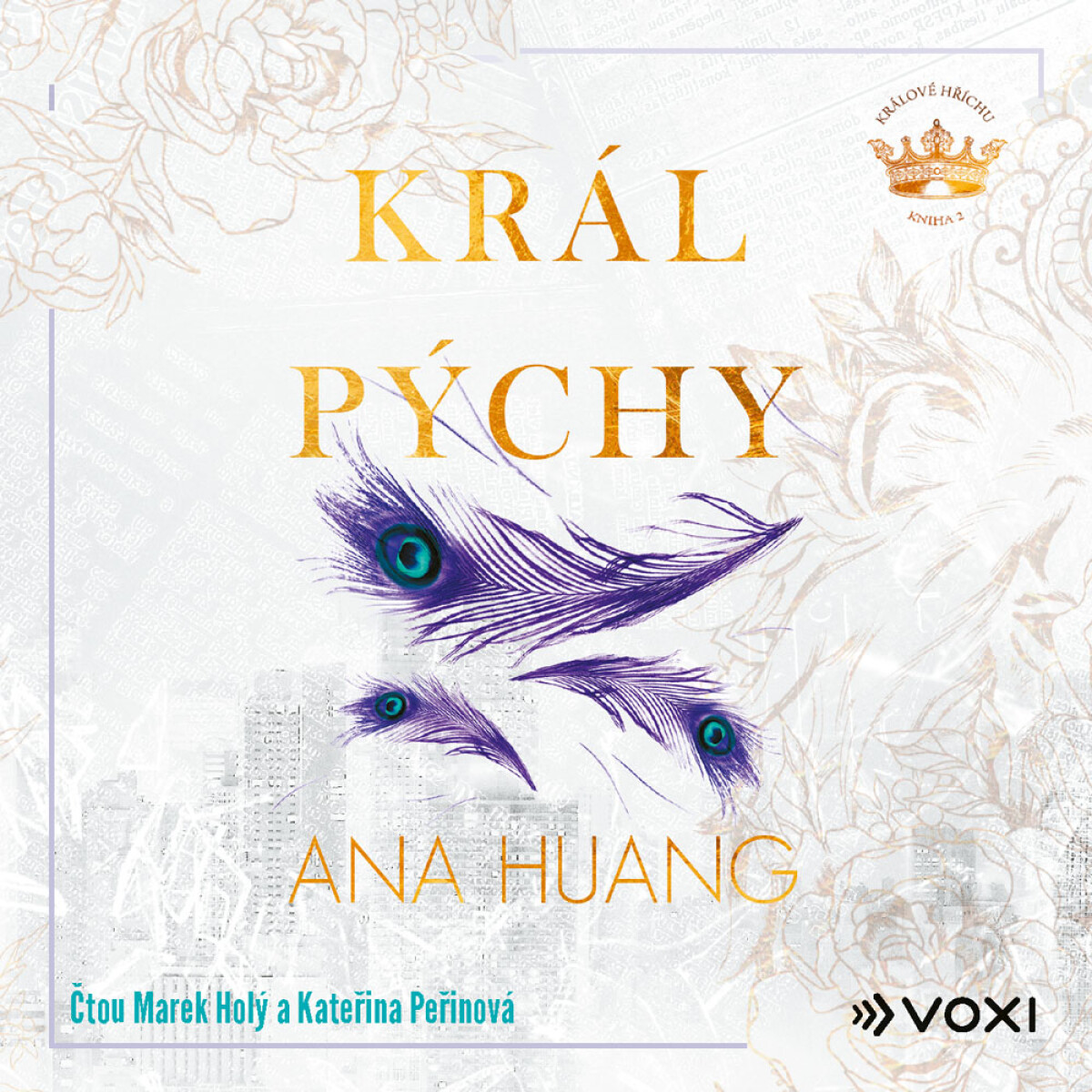 Levně Král pýchy - Ana Huang - audiokniha