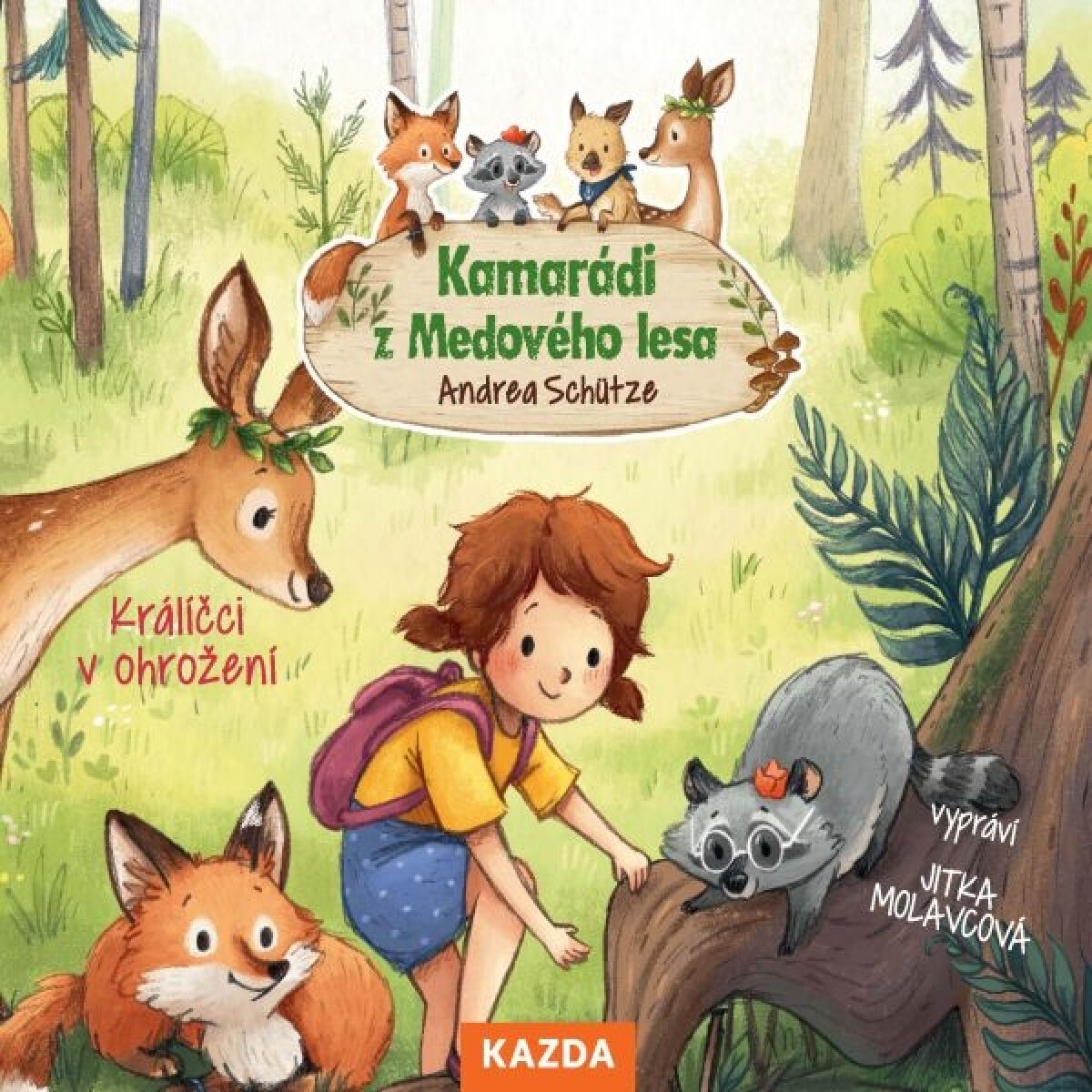 Levně Králíčci v ohrožení - Andrea Schütze - audiokniha