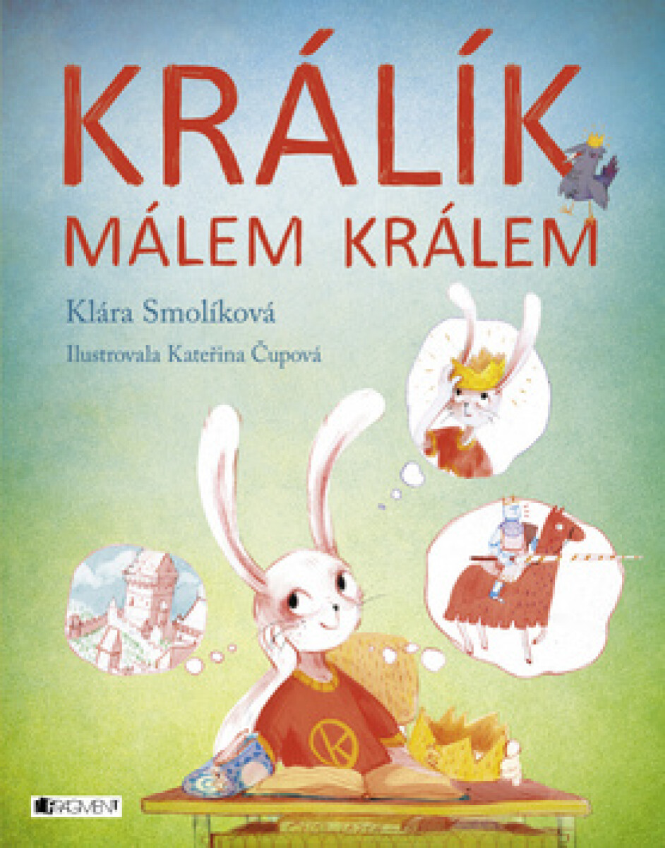 Kniha Králík málem králem