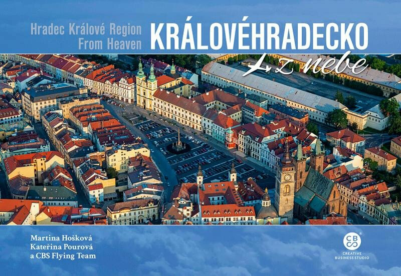 Královéhradecko z nebe