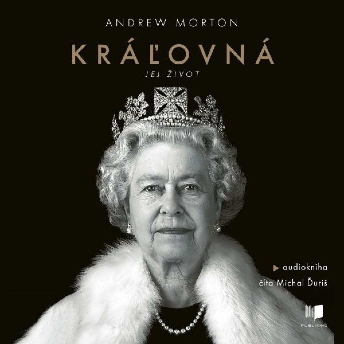Levně Kráľovná - Andrew Morton - audiokniha