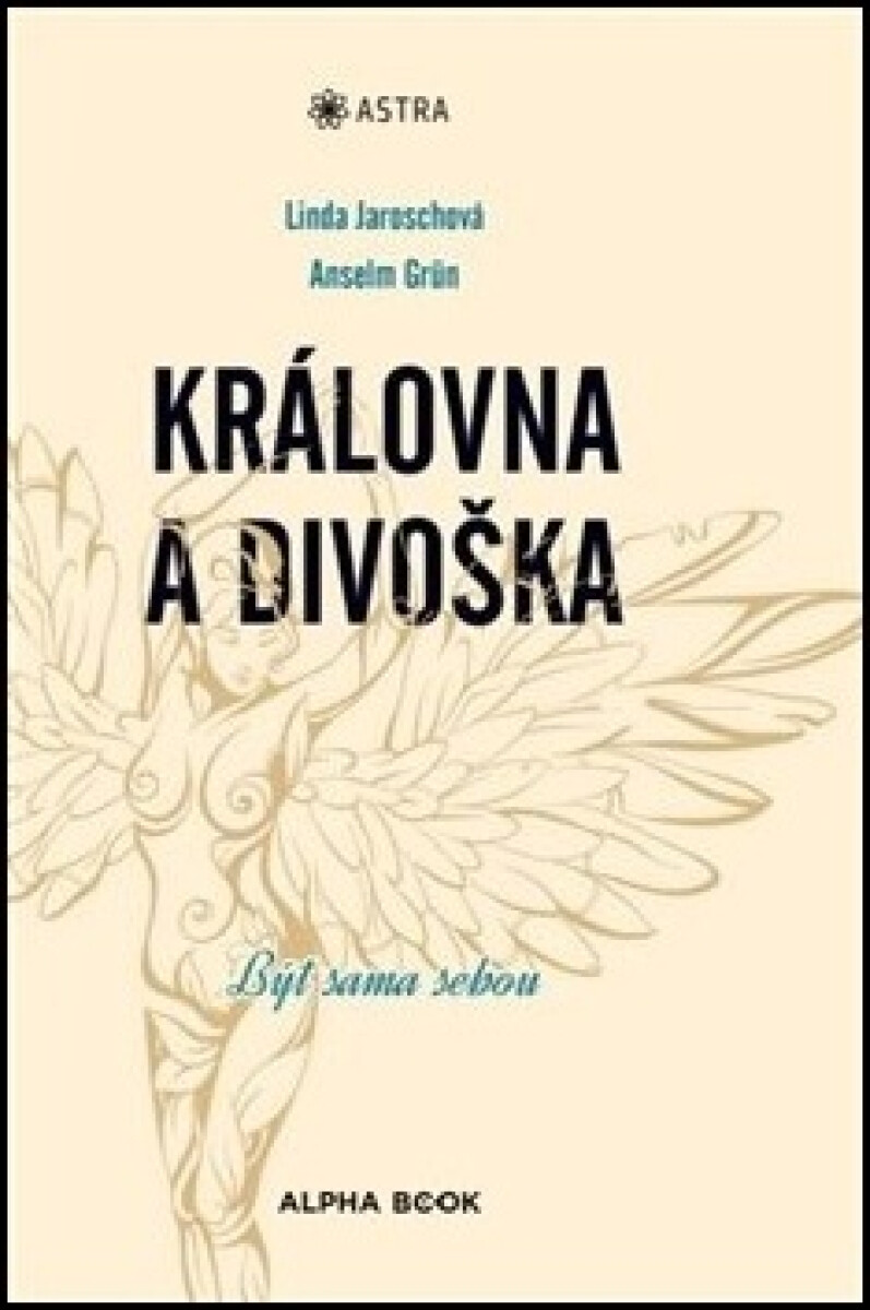 Kniha Královna a divoška