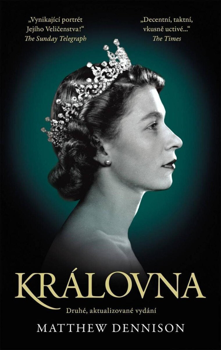 Kniha Královna