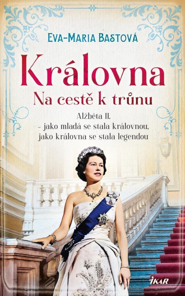 Kniha Královna – Na cestě k trůnu
