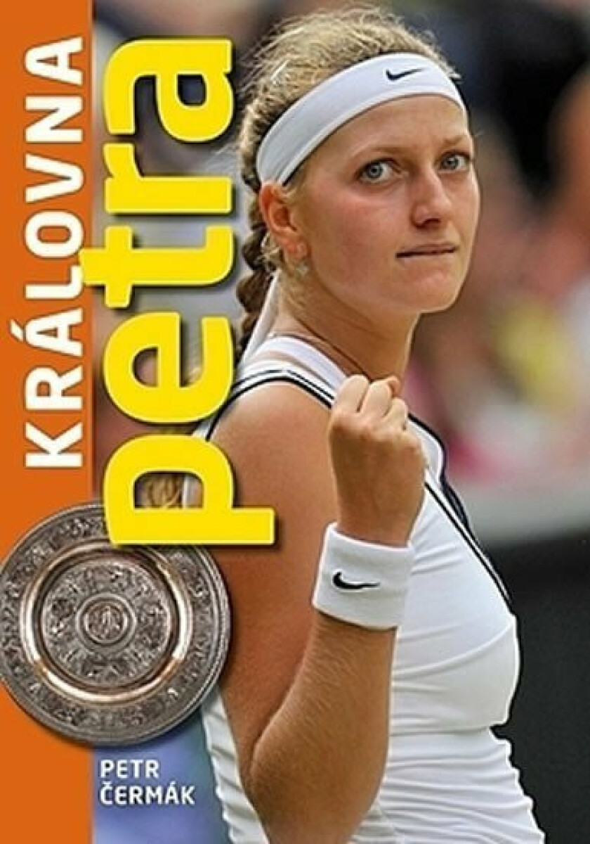Kniha Královna Petra