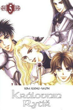 Kniha Královnin rytíř 5