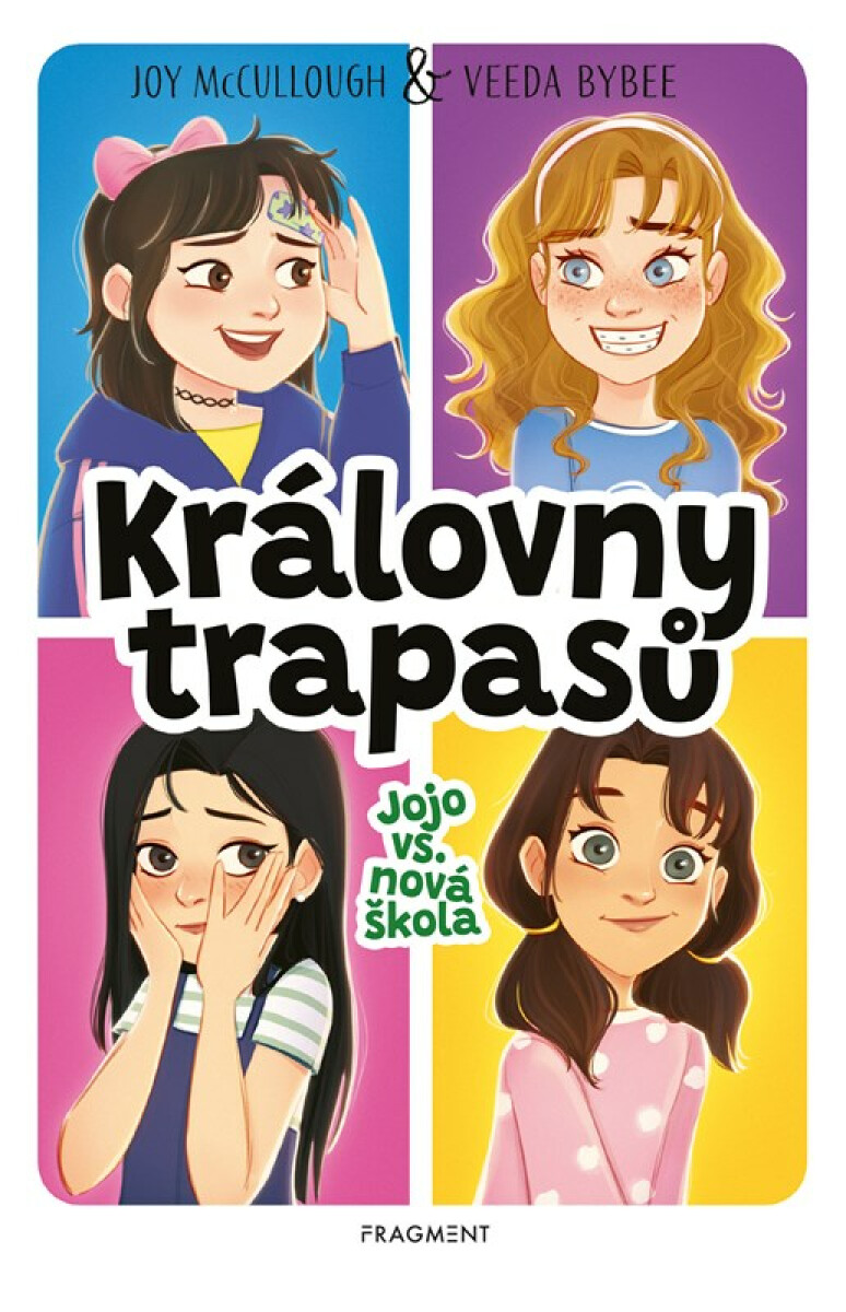 Královny trapasů – Jojo vs. nová škola – Joy McCullough, Veeda Bybeeová