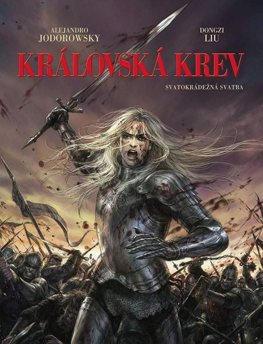 Kniha Královská krev: Svatokrádežná svatba