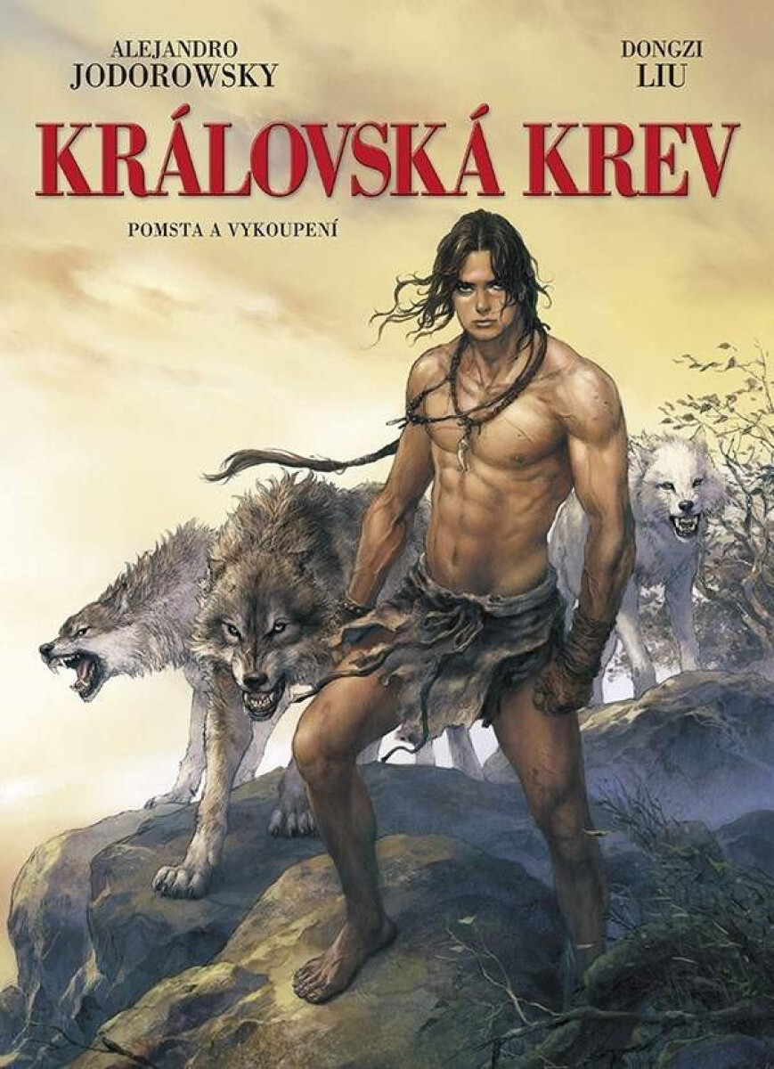 Kniha Královská krev: Pomsta a vykoupení