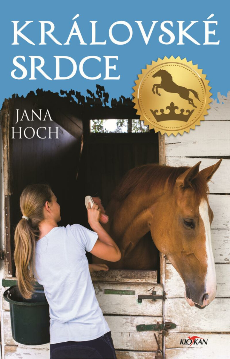 Kniha Královské srdce