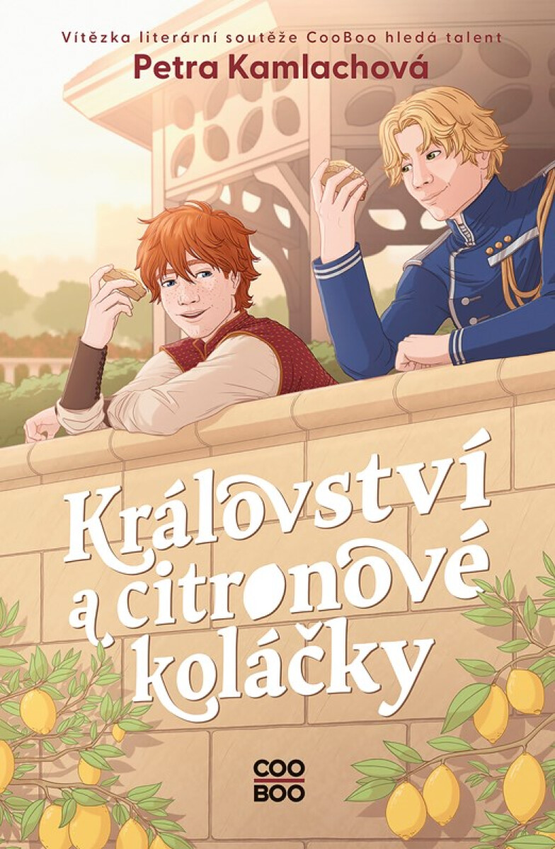 Kniha Království a citronové koláčky