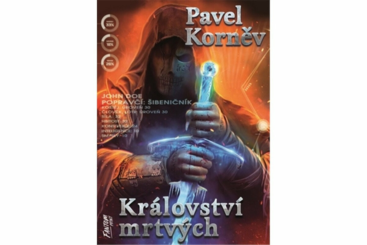 Kniha Království mrtvých - Pouť mrtvého 2