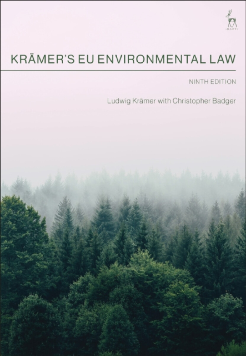 Kniha Kramer''s EU Environmental Law