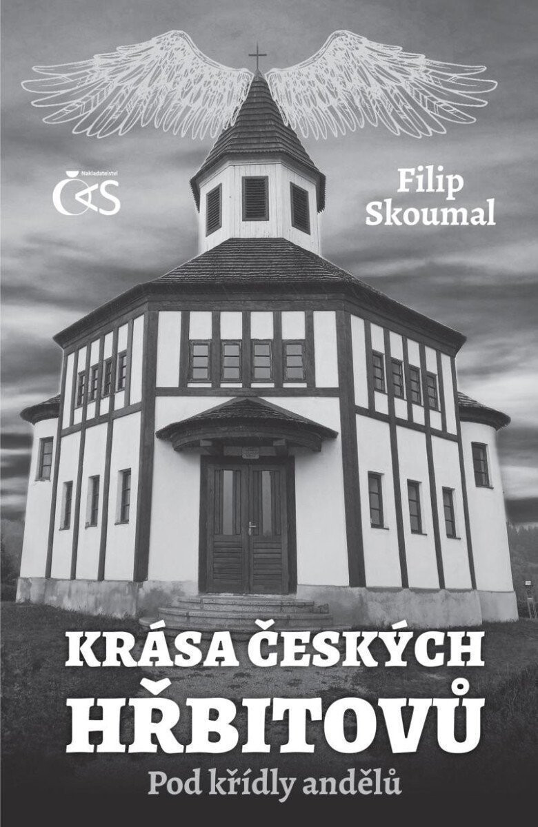 Kniha Krása českých hřbitovů