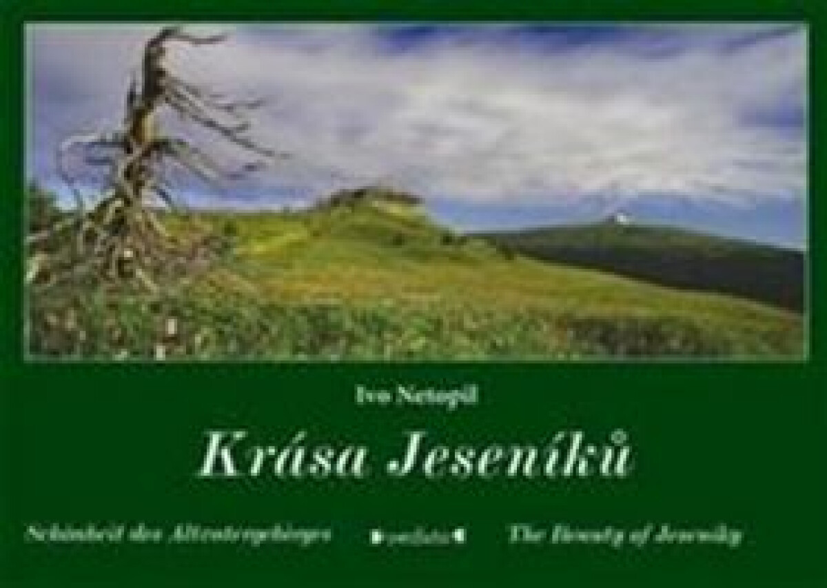 Kniha Krása Jeseníků