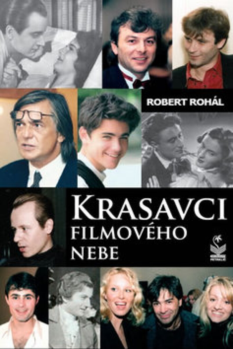 Kniha Krasavci filmového nebe
