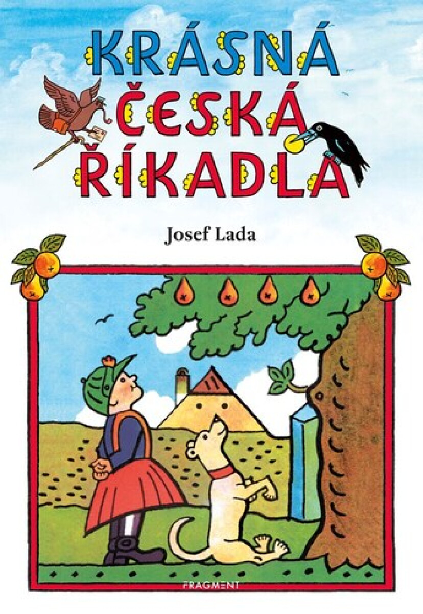 Kniha Krásná česká říkadla