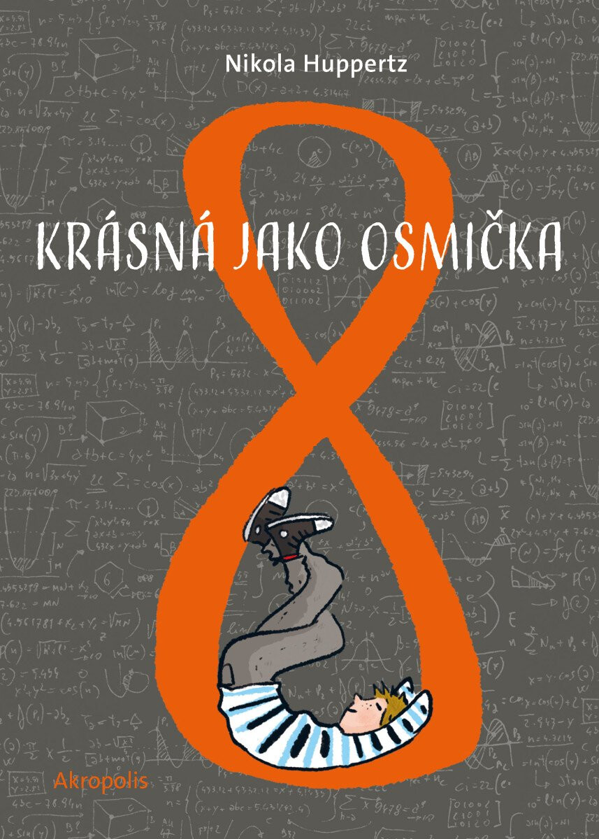 Kniha Krásná jako osmička