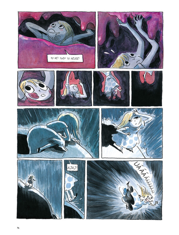 Krásná temnota - Fabien Vehlmann, Kerascoët (obrázek 4)