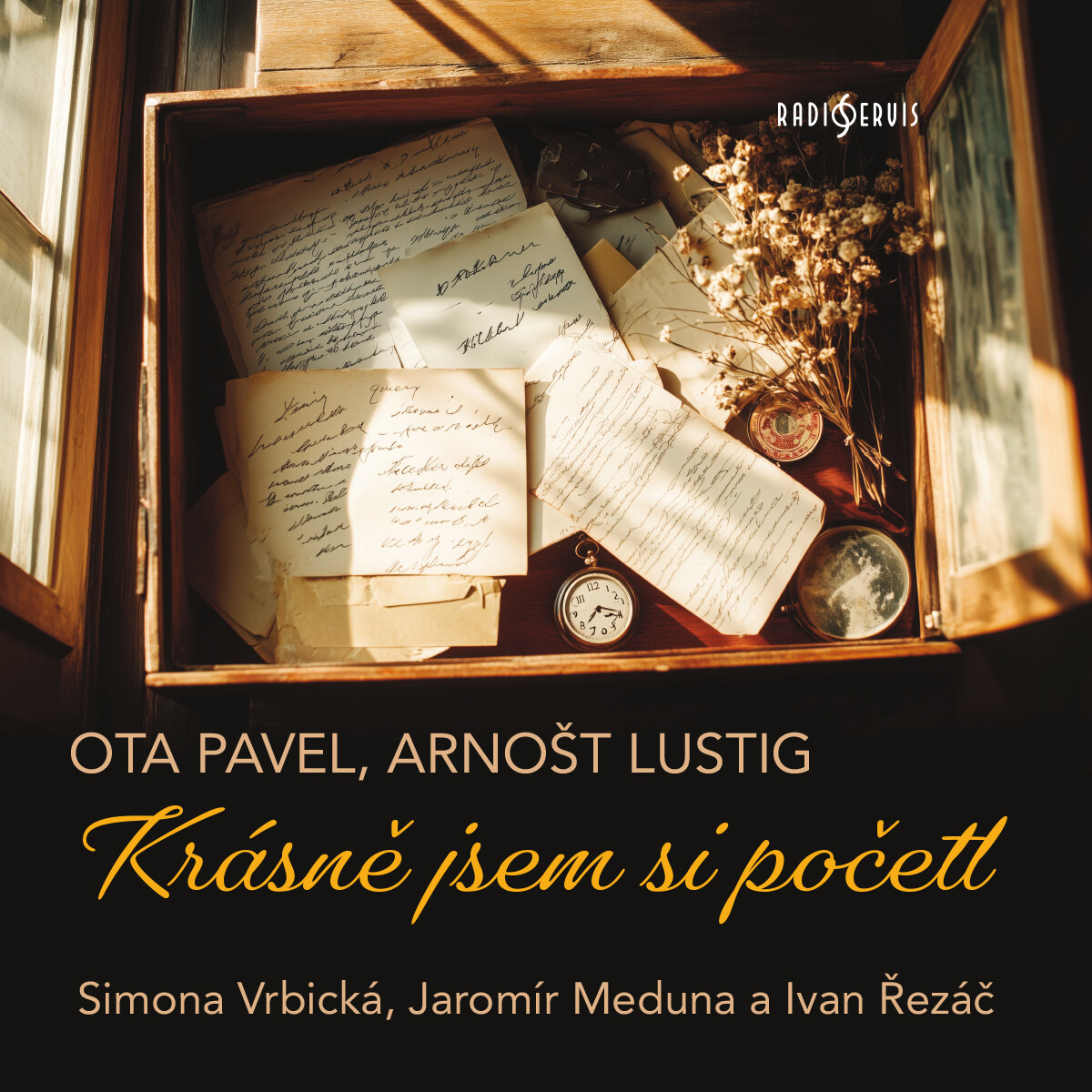 Levně Krásně jsem si početl - Arnošt Lustig, Ota Pavel - audiokniha