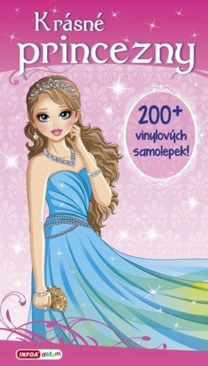 Kniha Krásné princezny