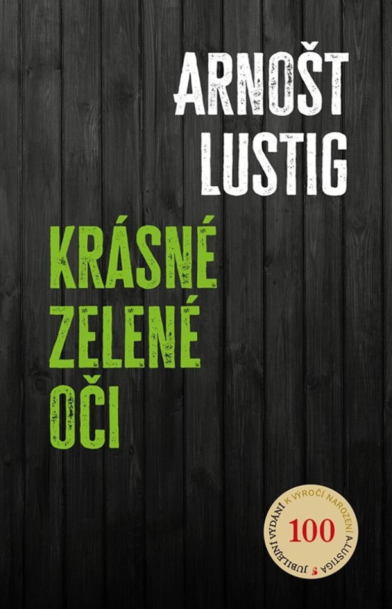 Kniha Krásné zelené oči, 1. vydání