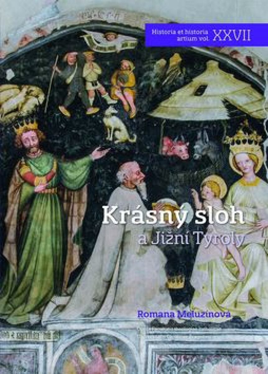Kniha Krásný sloh a Jižní Tyroly
