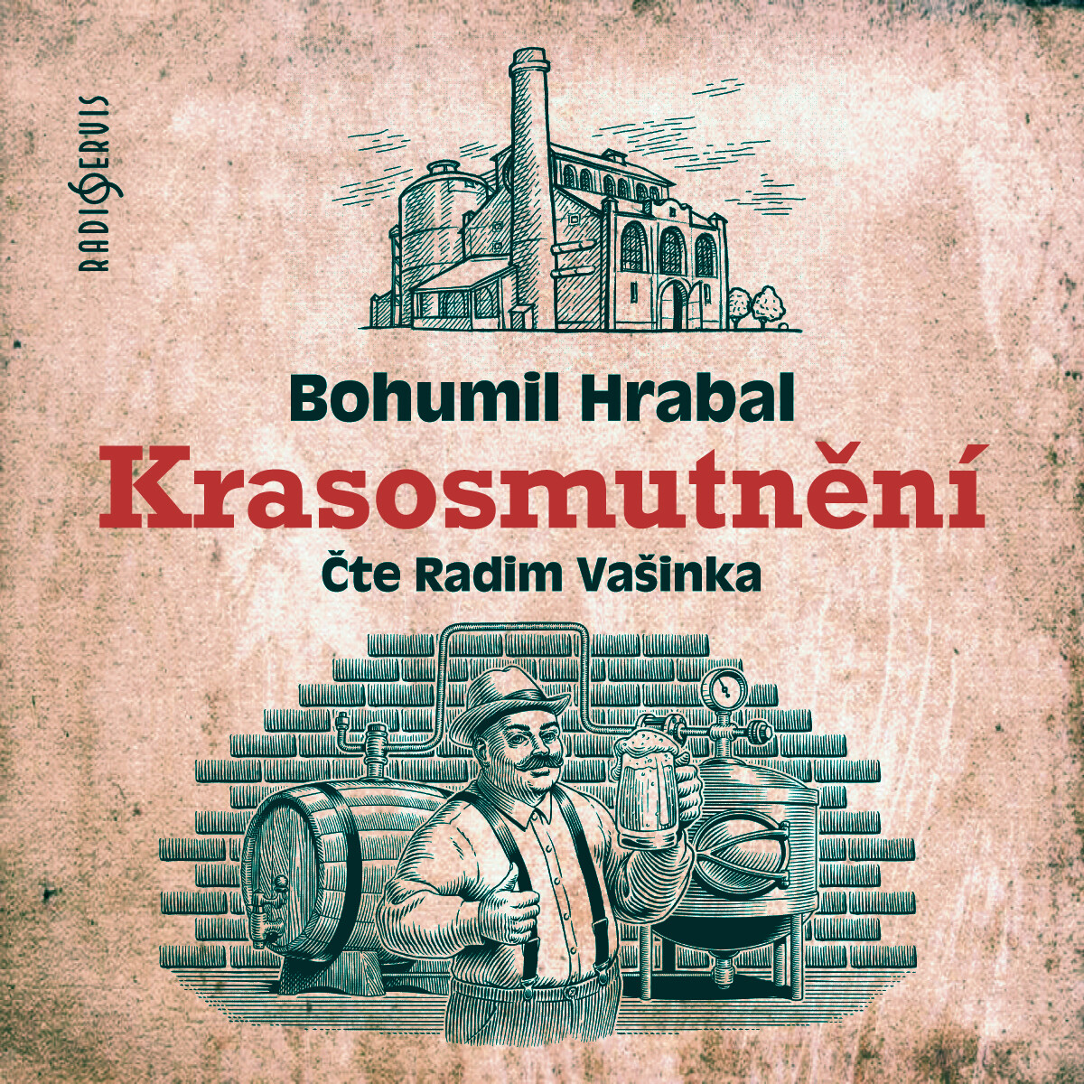 Levně Krasosmutnění - Bohumil Hrabal - audiokniha