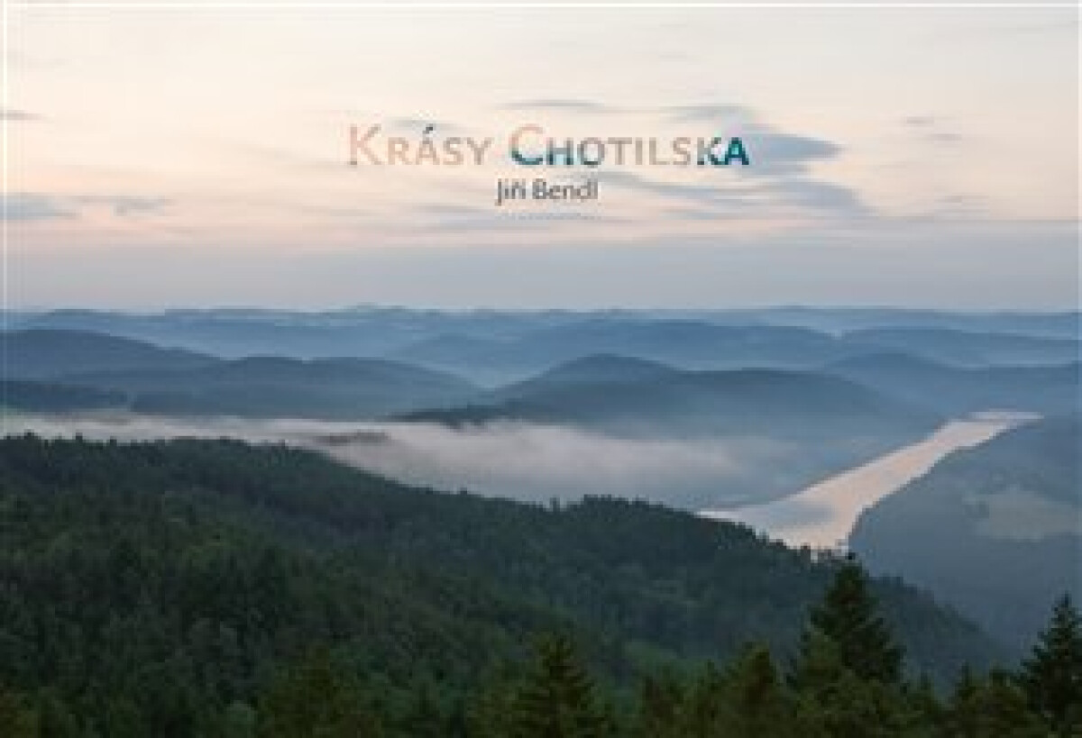 Kniha Krásy Chotilska