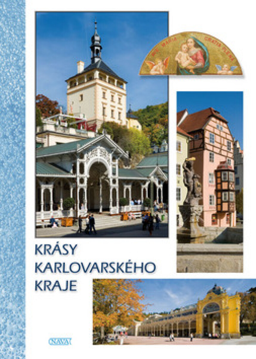 Kniha Krásy Karlovarského kraje