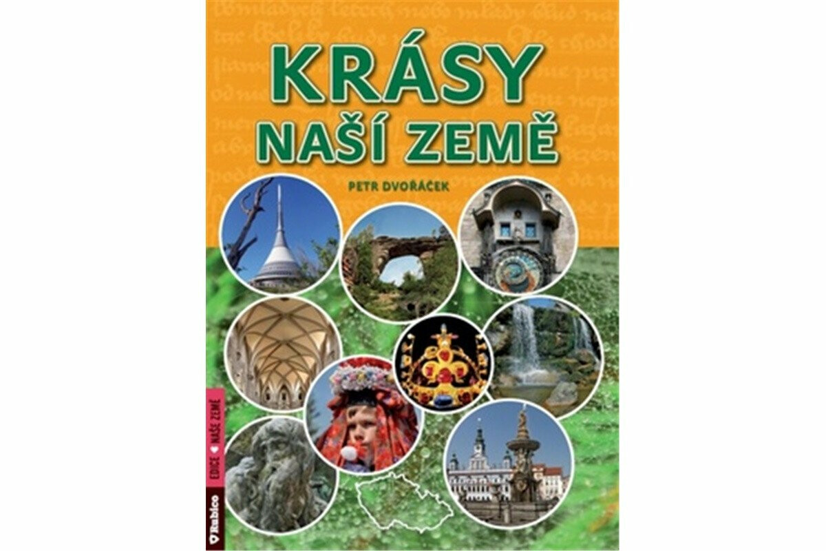 Kniha Krásy naší země