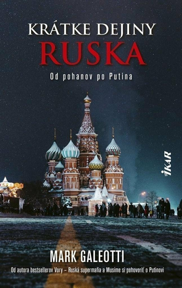 Kniha Krátke dejiny Ruska