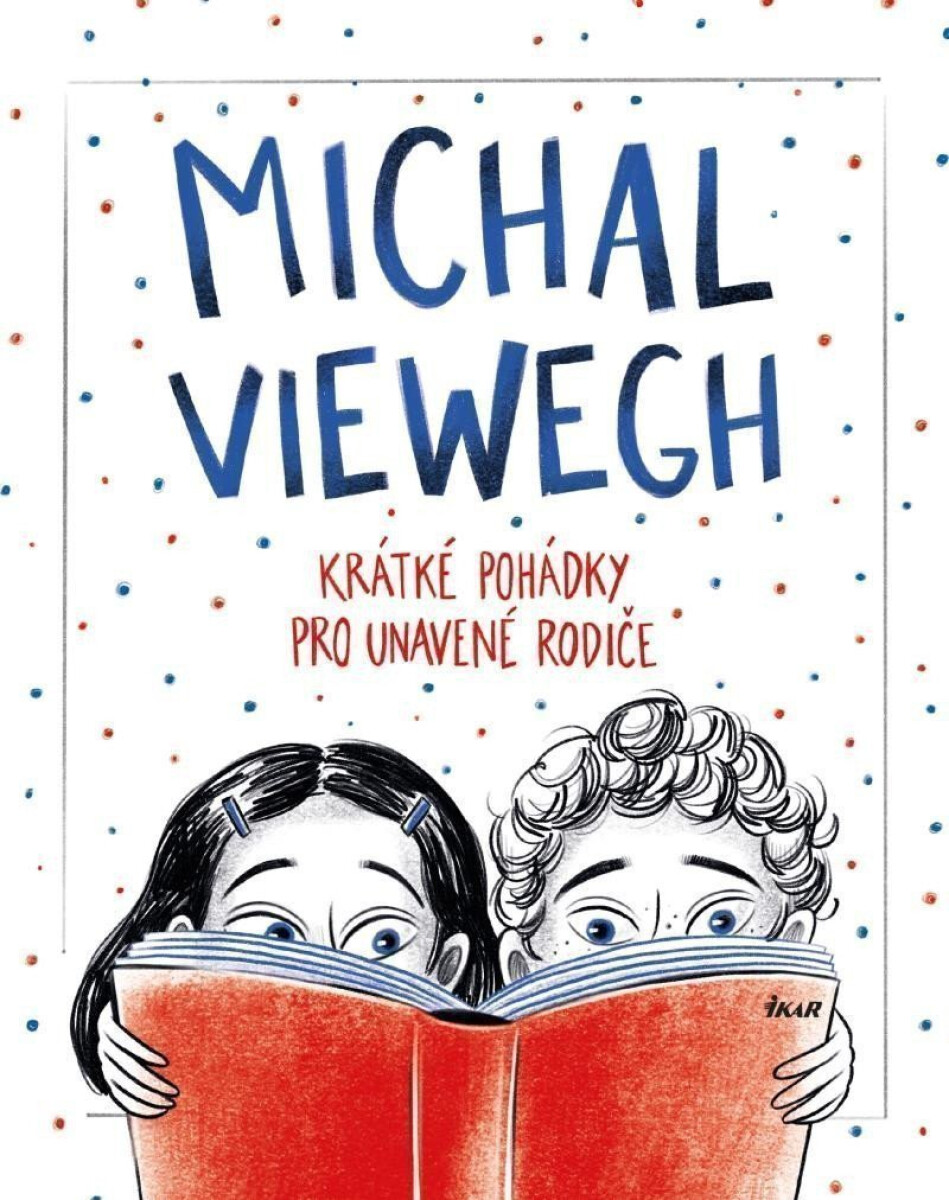 Kniha Krátké pohádky pro unavené rodiče
