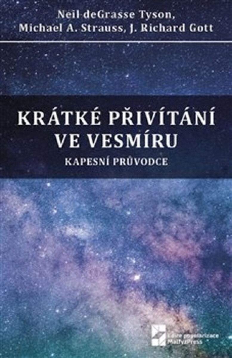 Kniha Krátké přivítání ve vesmíru - Kapesní průvodce